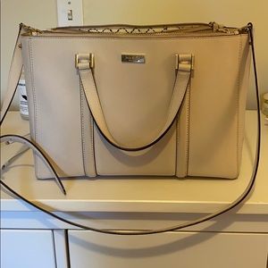 Nude Kate Spade Purse